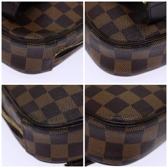 LOUIS VUITTON Damier Ebene Pochette Gange Shoulder Bag